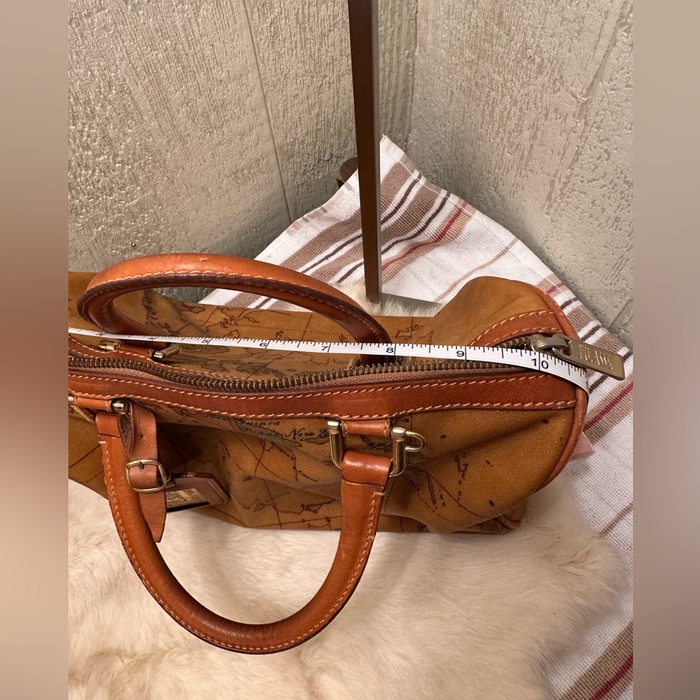 Alviero Martini Leather Travel Bag - Picture 11 of 11